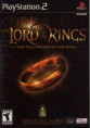 The Lord of the Rings: The Fellowship of the Ring – PS2